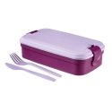 Curver Pojemnik ze sztućcami Lunch&Go purple (c) Curver Pojemnik ze sztućcami Lunch&Go purple (c)