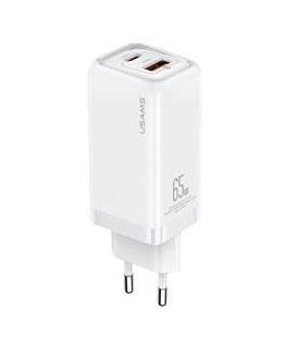 Įkroviklis Usams T47 1x USB-A 1x USB-C 3 A (CC153TC02)
