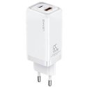Charger for Us T47 1x USB-A 1x USB-C 3 A (CC153TC02) Charger for Us T47 1x USB-A 1x USB-C 3 A (CC153TC02)