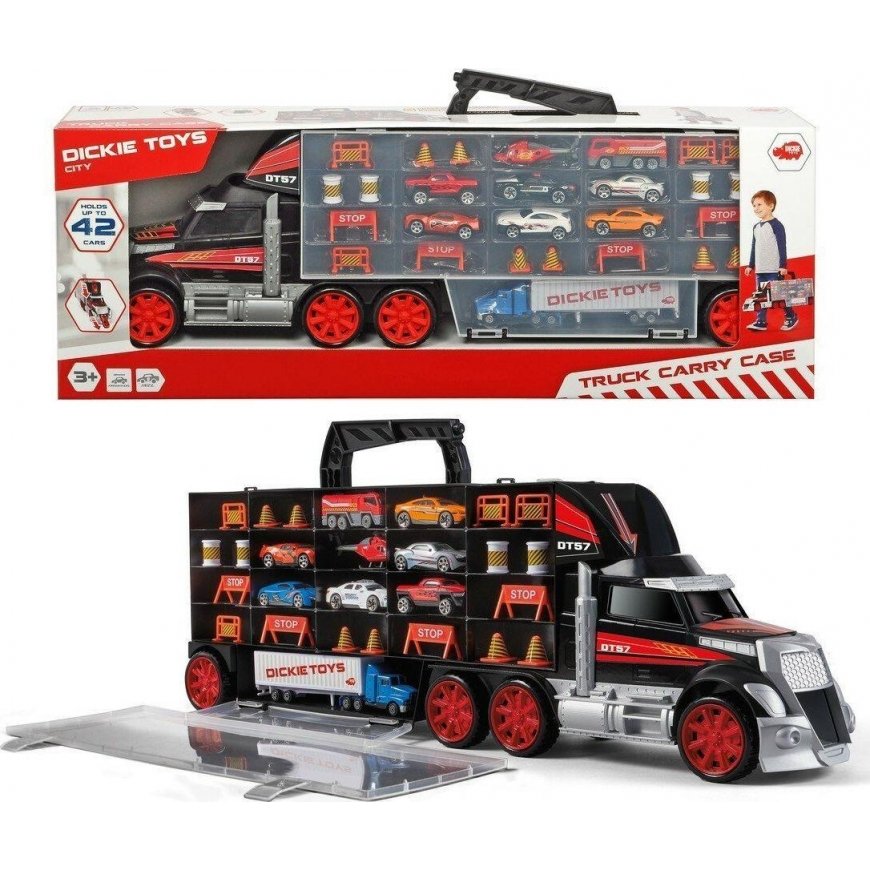 DICKIE TOYS Machine Trunk Truck, 203749023