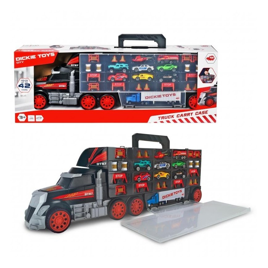 DICKIE TOYS Machine Trunk Truck, 203749023 – 3