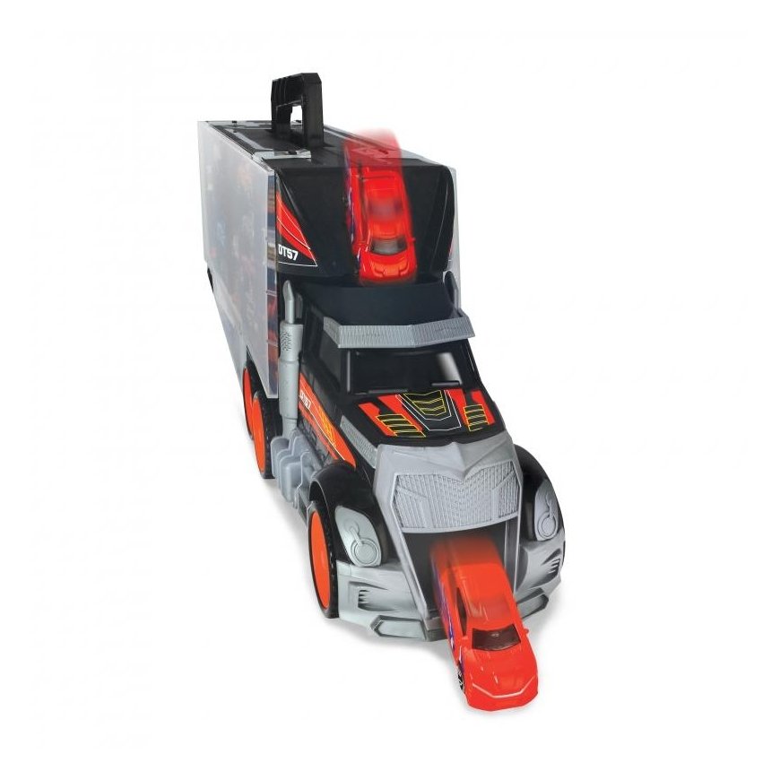 DICKIE TOYS mašinų lagaminas sunkvežimis, 203749023 – 4