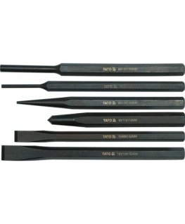Yato chisels and dies set 6 pcs. YT-4712