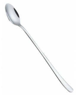 6 pcs cutlery set - long coffee spoon . Blister pack. KH 1340