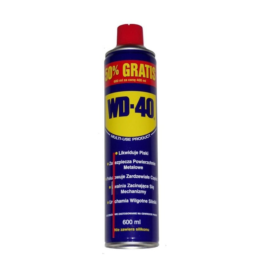 Wd 40 POLSKA 42215 Antikorozinis skystis WD40 0,4l + 50% (600ml) – 2