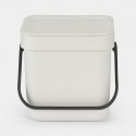 Brabantia Sort & Go 3 L 1 kori(a) Harmaa Brabantia Sort & Go 3 L 1 kori(a) Harmaa