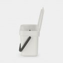 Brabantia Sort & Go 3 L 1 корзина(ы) Серый Brabantia Sort & Go 3 L 1 корзина(ы) Серый