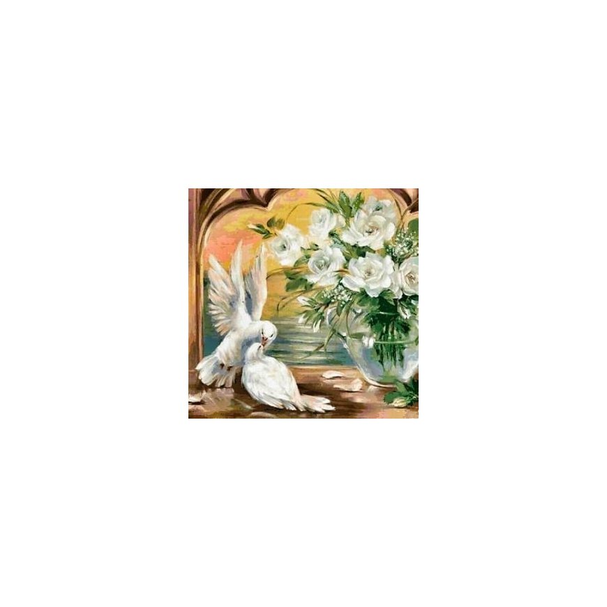 Beldizart Diamond Painting Kit Pigeons &