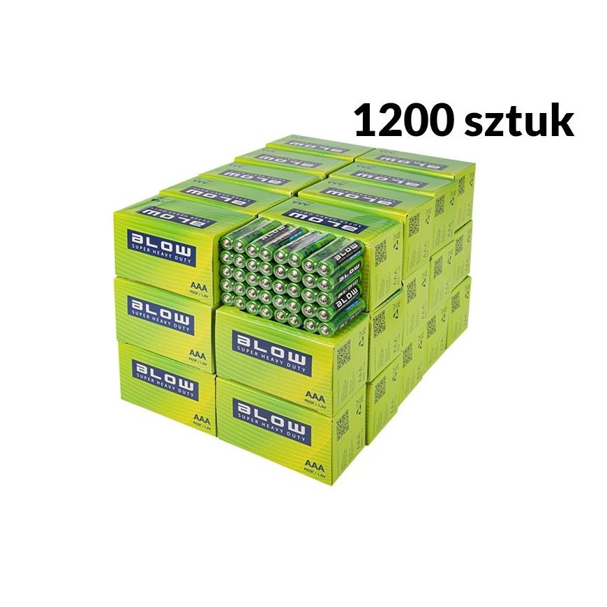 Akumuliatorius BLOW SUPER HEAVY DUTY AAAR03P