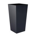 Prosperplast Gėlių vazonas su įdėklu Urbi Square DURS400 antracitas Prosperplast Gėlių vazonas su įdėklu Urbi Square DURS400 antracitas