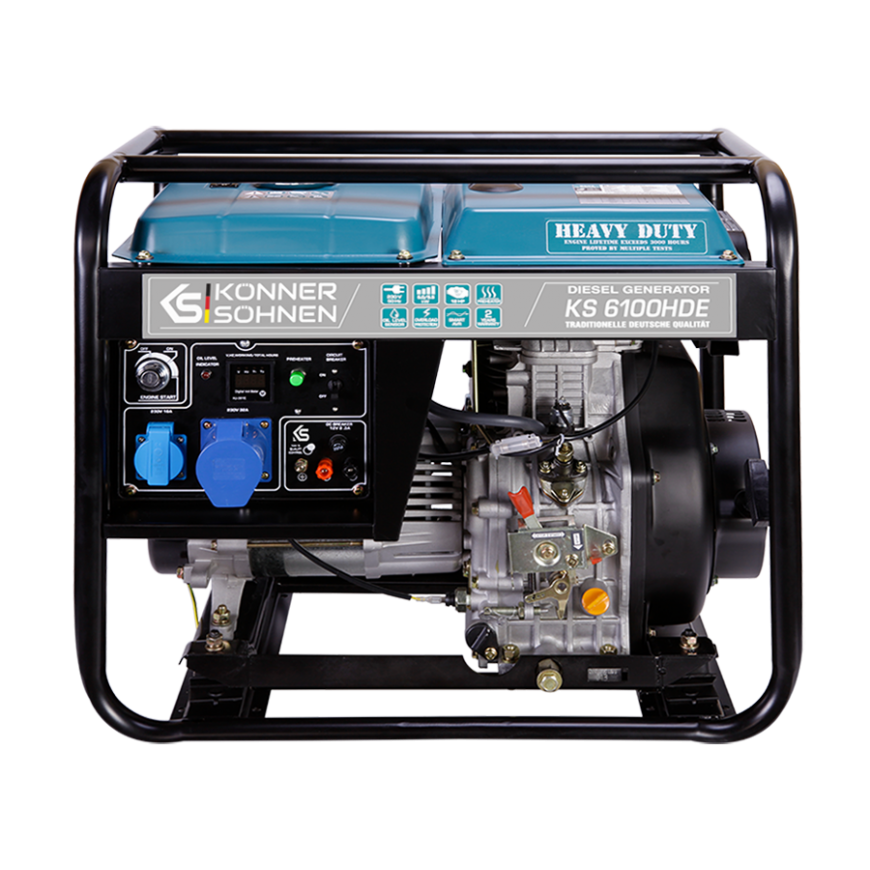 Könner & Söhnen Diesel generator Könner