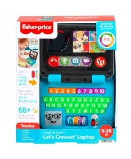 Fisher Price Mokomasis nešiojamasis kompiuteris - pasikalbėkime