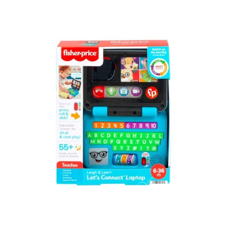 Fisher-Price Fisher Price Educational Laptop -