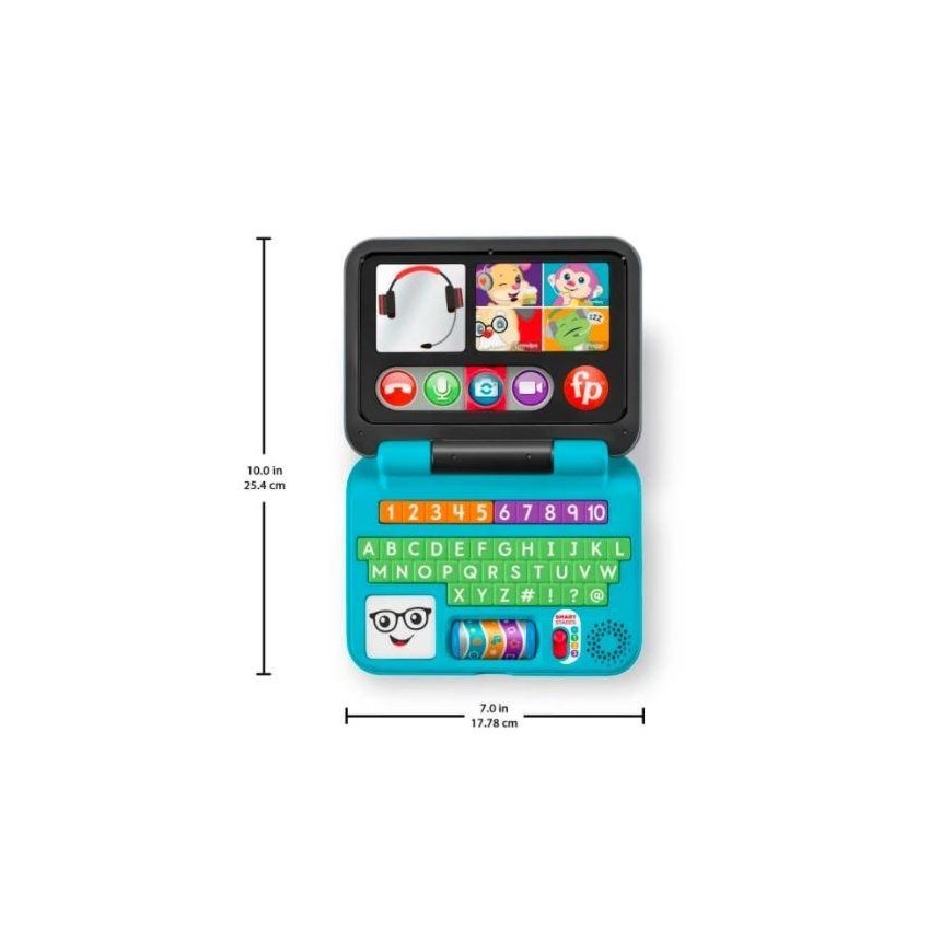 Fisher Price Educational Laptop - Let's Talk – 2