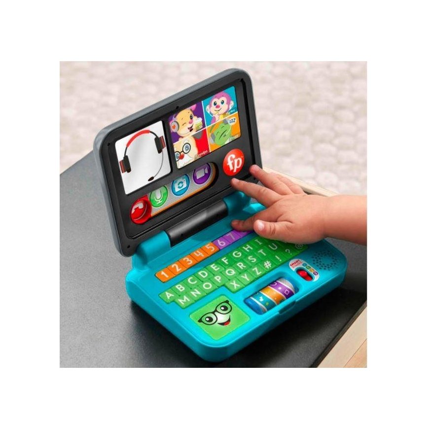 Fisher Price Educational Laptop - Let's Talk – 3
