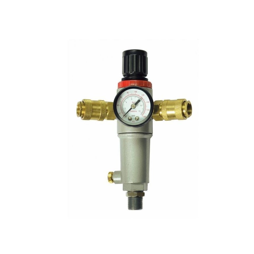 Stanley Set 3/8 inch filter + reducer + couplings (152172XSTN)