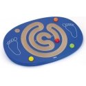 Wooden balancing board with labyrinth, Viga