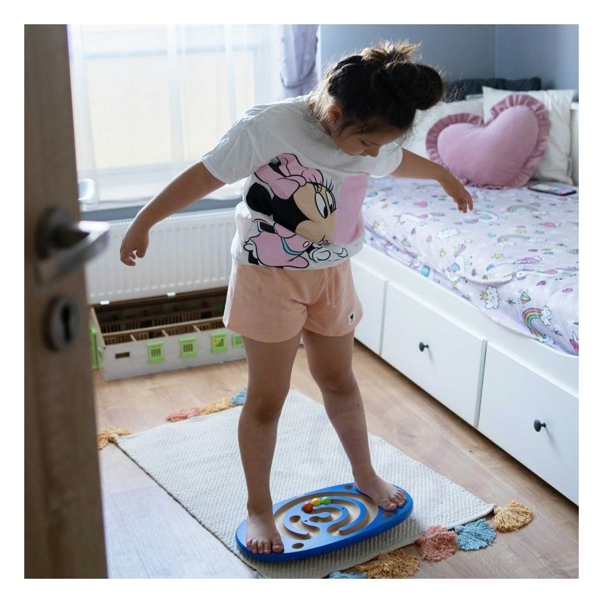 Wooden balancing board with labyrinth, Viga – 4