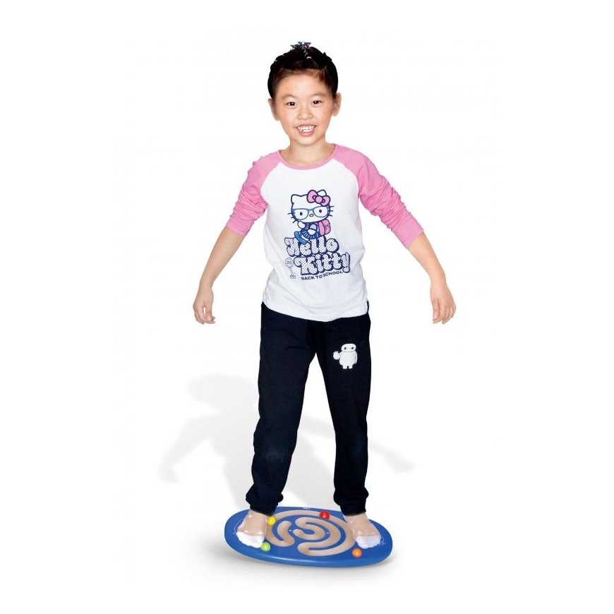 Wooden balancing board with labyrinth, Viga – 5