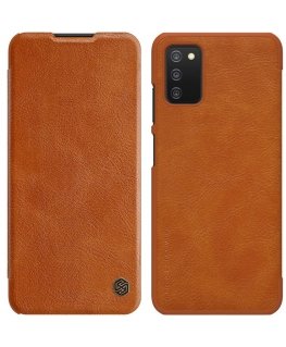 Nillkin QIN dėklas Samsung Galaxy A03s EU (raudonas) universalus