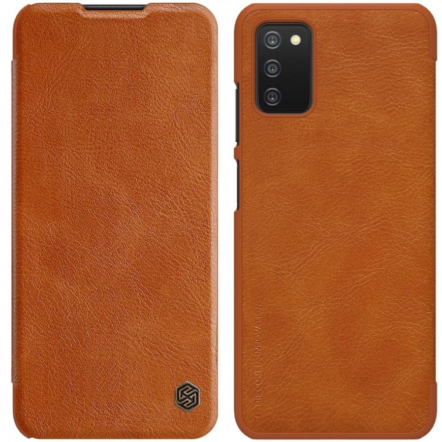 Nillkin QIN case for Samsung Galaxy A03s EU (red) universal