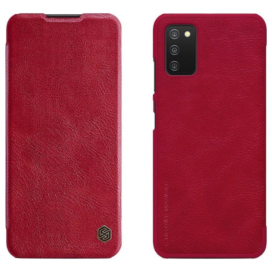 Nillkin QIN case for Samsung Galaxy A03s EU (red) universal – 2