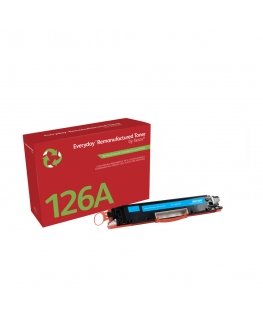 Everyday Remanufactured 106R02258 тонерный картридж 1 шт Совместимый Голубой