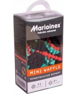 Marioinex Mini waffle blocks Constructor EXPERT 71 elements