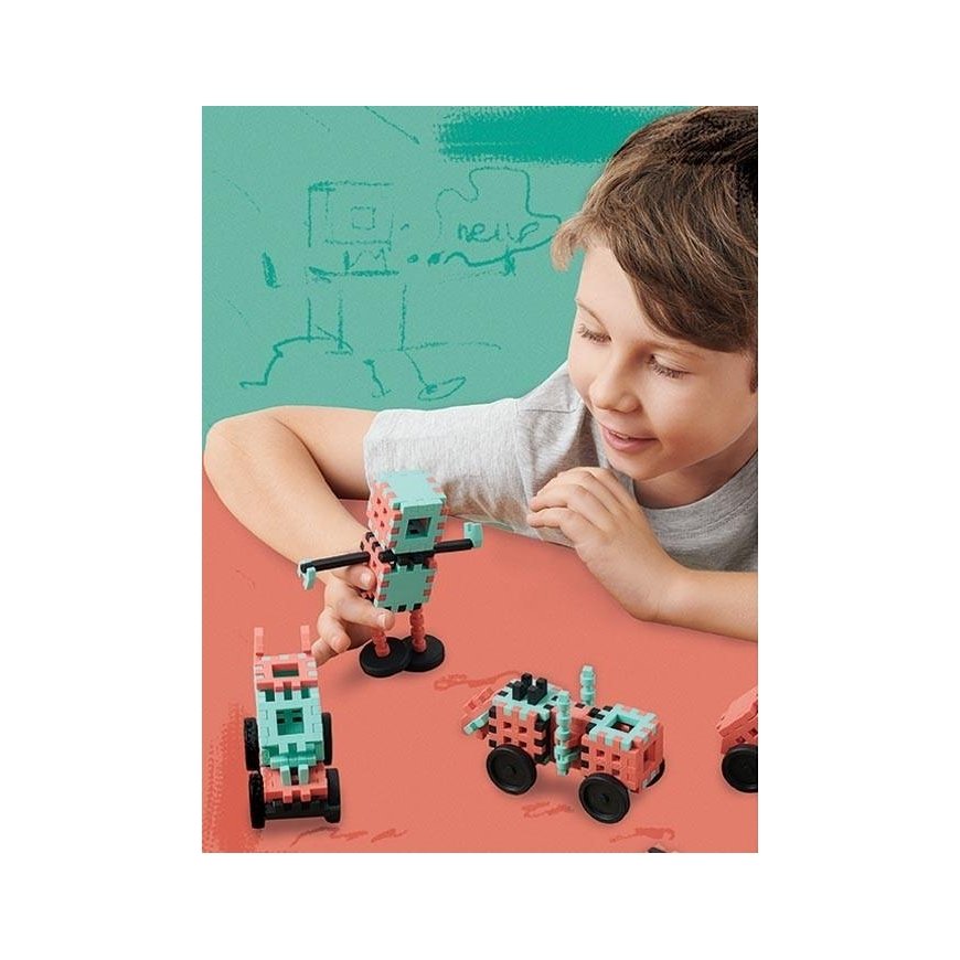Marioinex Mini waffle blocks Constructor EXPERT 71 elements – 2