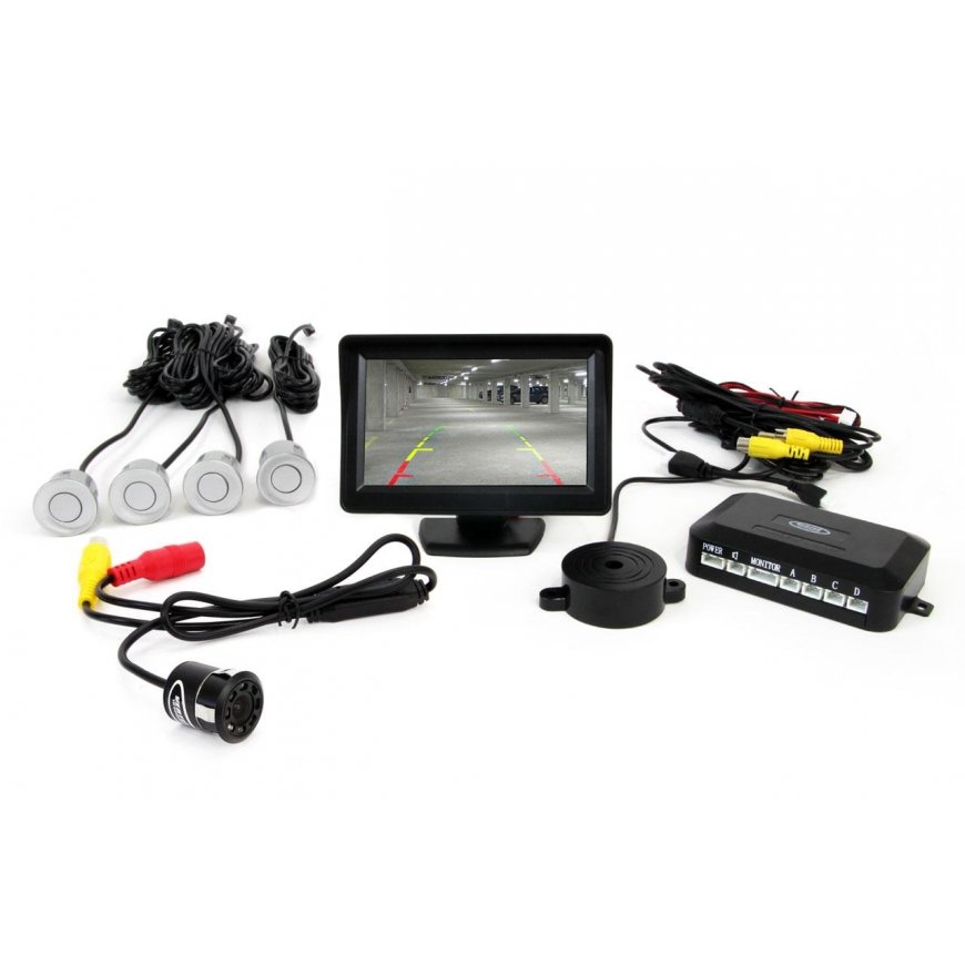 Amio Kit parking sensors tft01 4