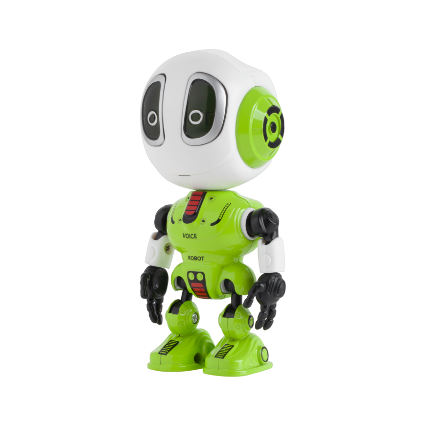 REBEL VOICE robotukas - Žalias – 3