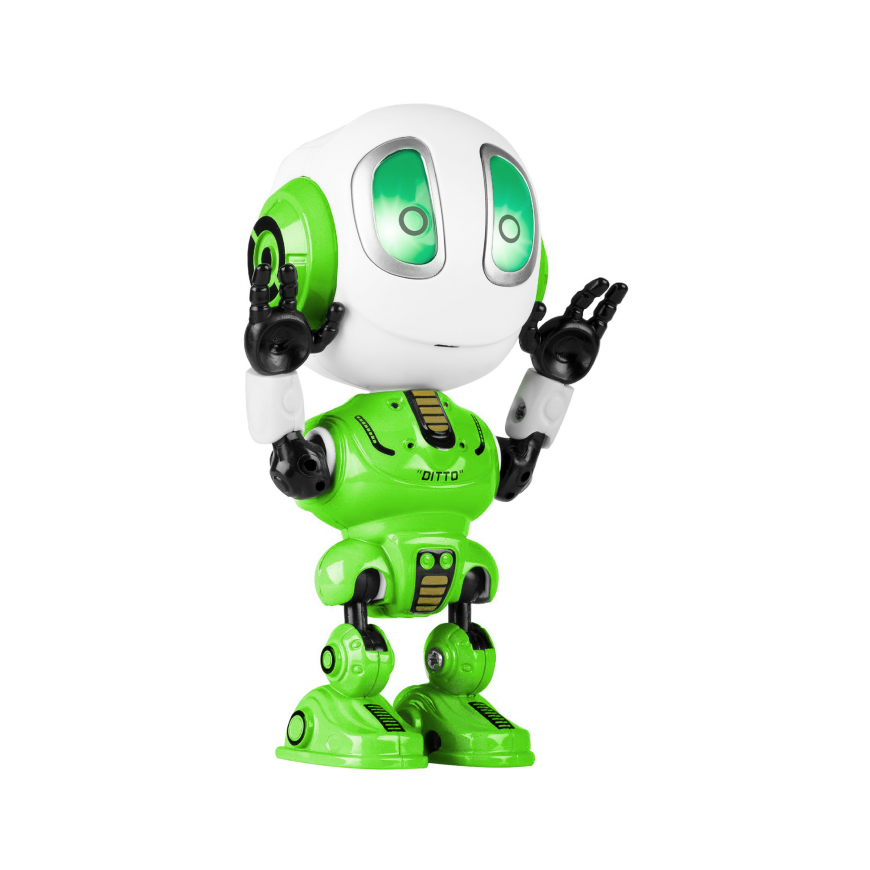 REBEL VOICE robot - Green – 4