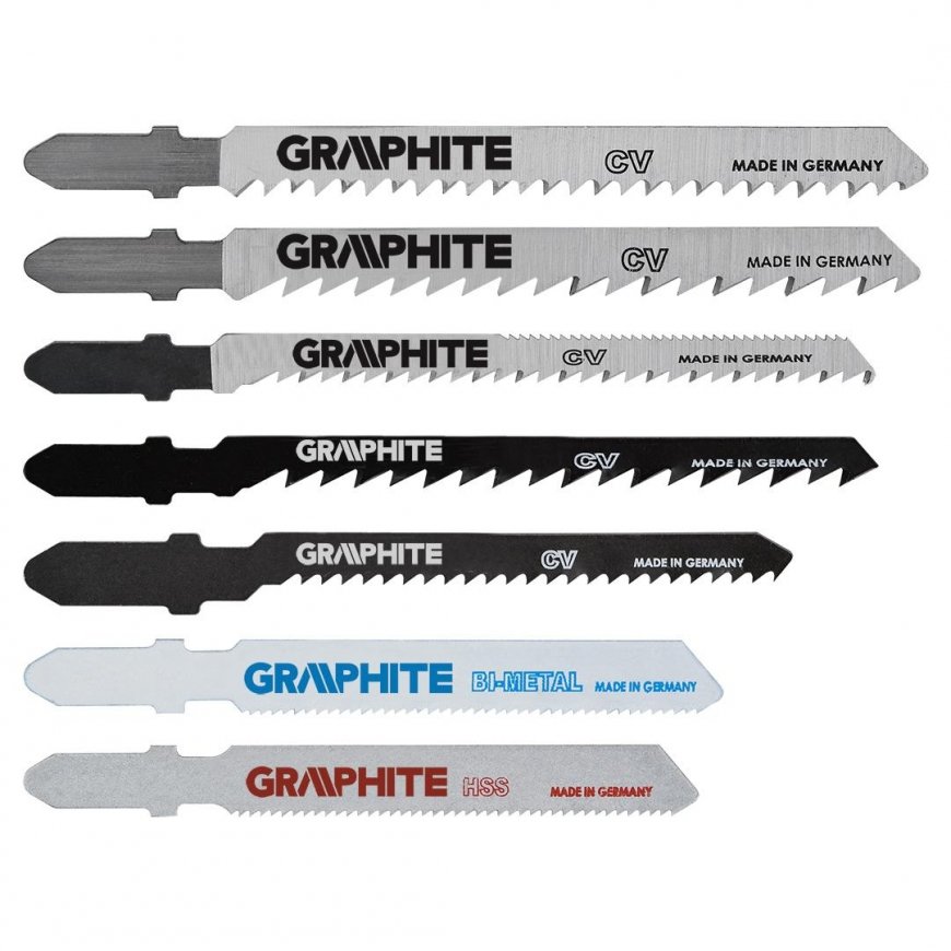 Graphite Graphite jigsaw blade set 10