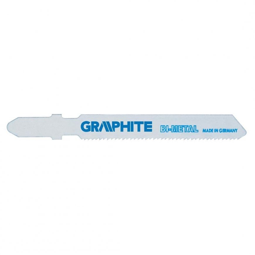 Graphite Graphite jigsaw blade set 10 pcs. 57H755 – 5