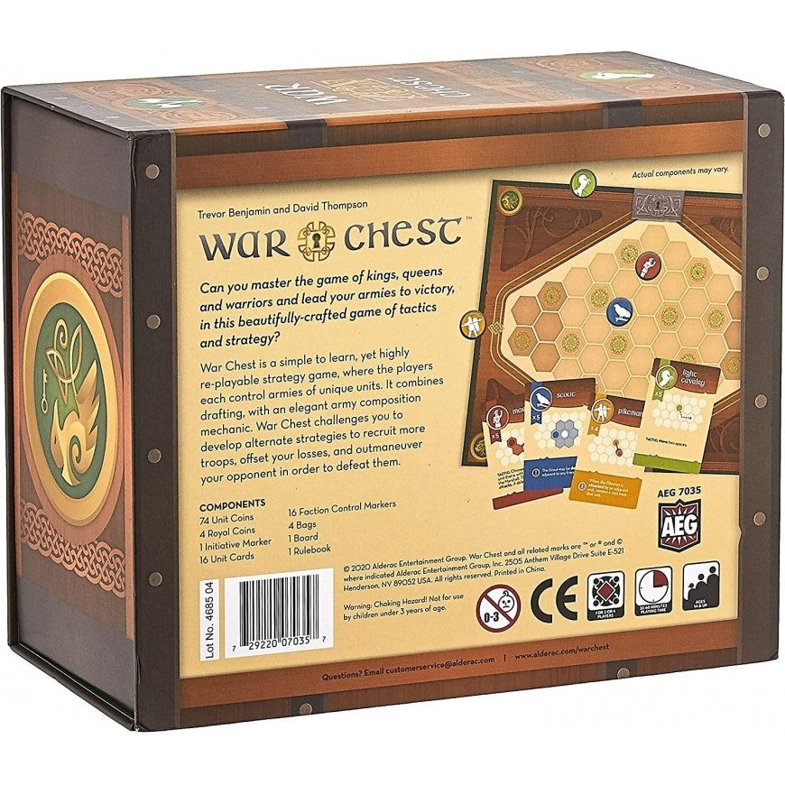 Alderac Entertainment Group War Chest – 3