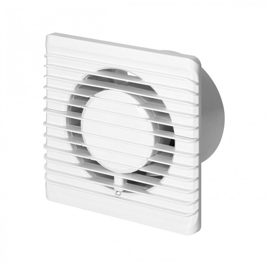 Orno 100mm bathroom fan, surface mounted
