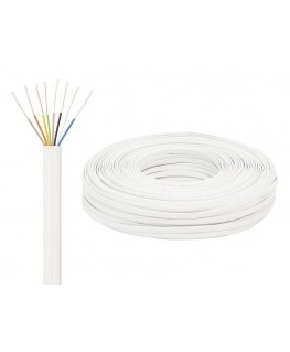 Blow Flat telephone cable KP-8/100m