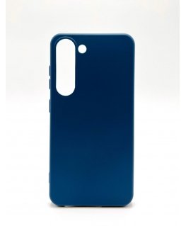 Evelatus Samsung Galaxy S23 Plus Nano Silicone Case Soft Touch TPU Midnight Blue