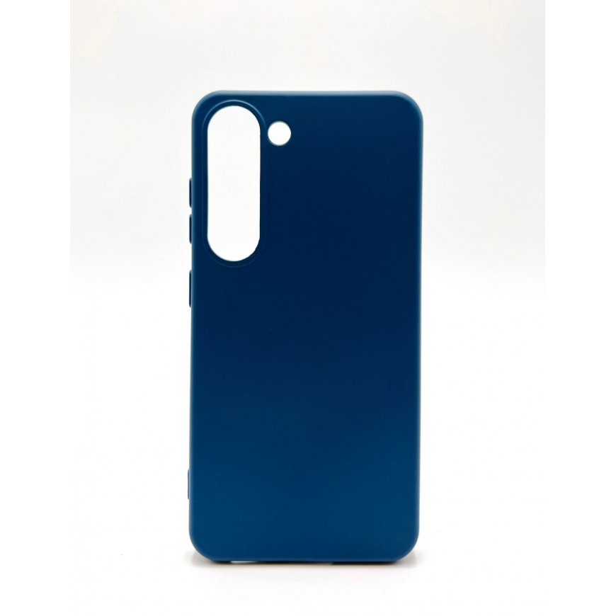 Evelatus Samsung Galaxy S23 Plus Nano Silicone Case Soft Touch TPU Midnight Blue
