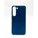 Evelatus Samsung Galaxy S23 Plus Nano Silicone Case Soft Touch TPU Midnight Blue
