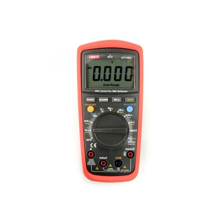 Multimeter UNI-T UT139C – 4