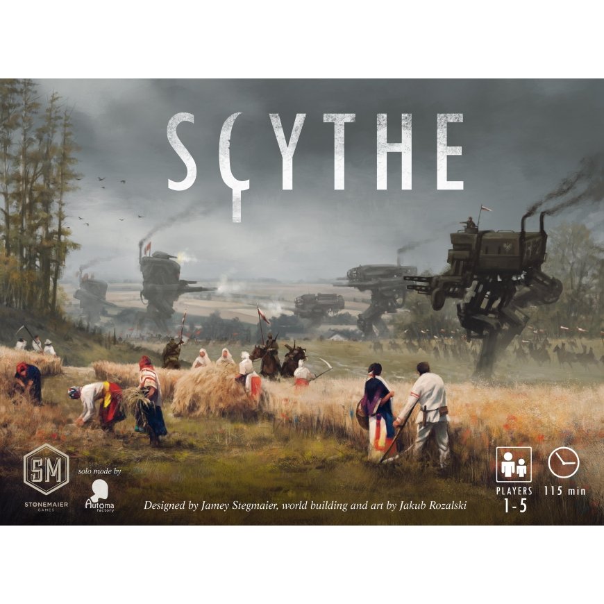 Stonemaier Games Stonemaier Games Scythe
