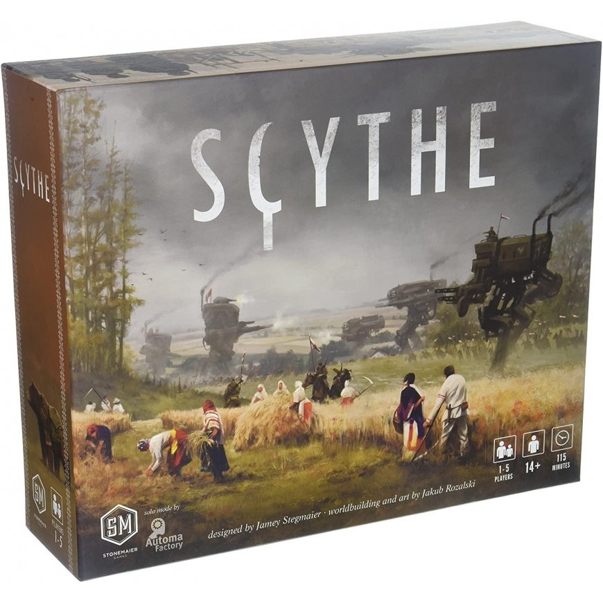 Stonemaier Games Scythe – 2