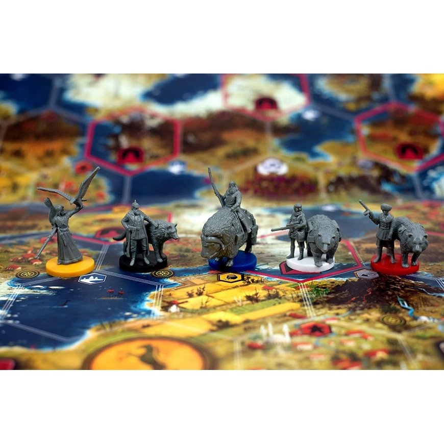 Stonemaier Games Dalgis – 4