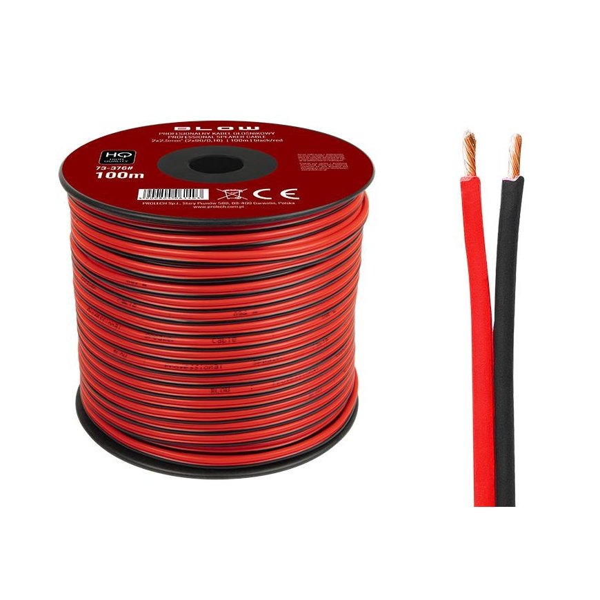 Blow 73-376 Speaker cable 2x2.50mm