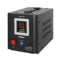 Avarinis maitinimo šaltinis Rebel POWER-500 - inverteris su gryna sinusine banga ir įkrovimo funkcija 12V 230V 500VA/300W Avarinis maitinimo šaltinis Rebel POWER-500 - inverteris su gryna sinusine banga ir įkrovimo funkcija 12V 230V 500VA/300W
