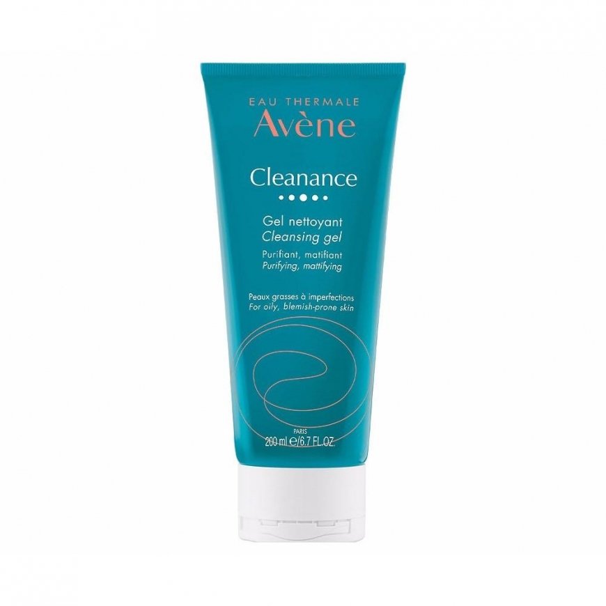 Pierre Fabre Avene Cleanance, Valomasis gelis, 200 ml - Ilgas galiojimo laikas!