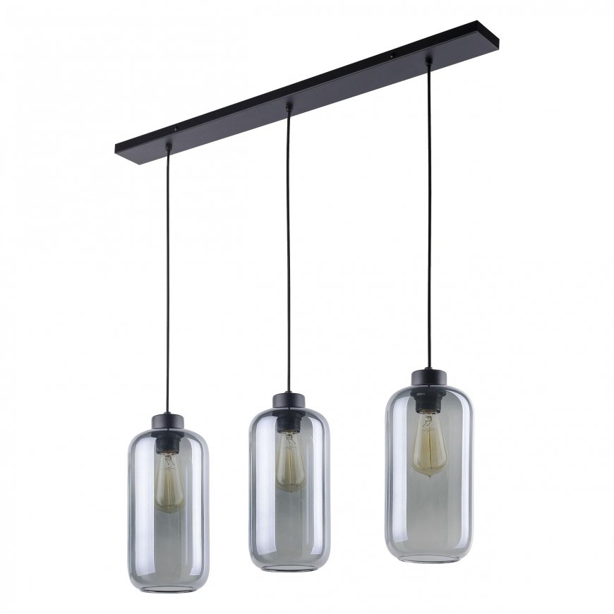 Orno LAZIO 3P, hanging lamp, E27