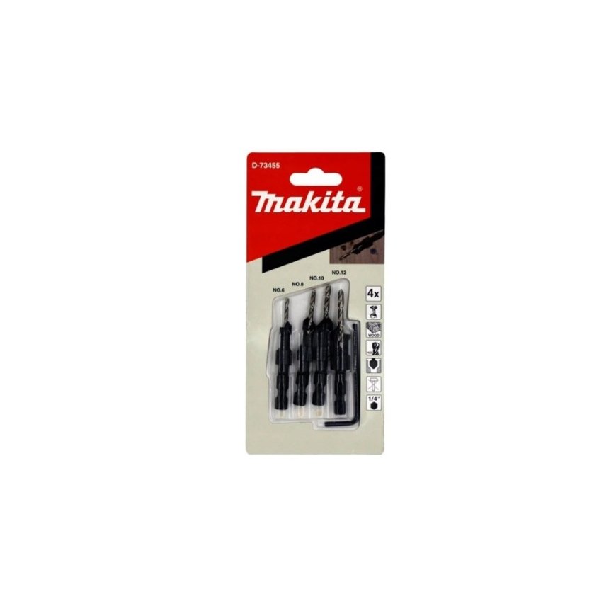 Makita Drill Wiertło Makita Set drills/POGŁĘBIACZ