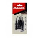 Drill Wiertło Makita Set drills/POGŁĘBIACZ 4 pcs. (2.4-2.8-3.2-3.6) MAKITA